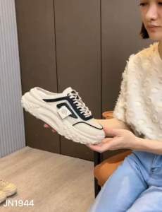 JOANNE Casual Slop Sneakers Shoes Sepatu Wanita #JN1944