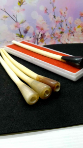 Kerajinan once tulang sapi kombinasi tanduk sapi A27