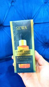 SEWA BLACK GINSENG AMPOULE 30ml เซวา แอมพูลโสมดำขนาด 30ml ส่งไว!!!