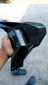 Cover Atas Spakbor Belakang XMAX Karbon