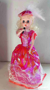 Dancing Doll with Battery FREE Princess Elsa Frozen Snow Dance Toys Let it Go Dancing