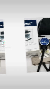 BAXTEL Aneriod Sphygmomanometer With Double-Head Stethoscope Regular