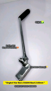 Engkolan/Selahan/Kick Stater CG150/65mm (13V) Motor Roda Tiga