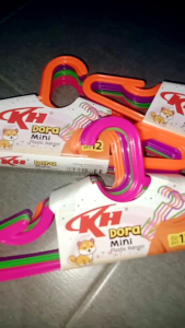 1 Lusin 12 Pcs Hanger Dora Gantungan Baju Bayi Baju Anak Bahan Kastok Plastik Murah Cucian Pakaian Serbaguna Pralatan Laundry