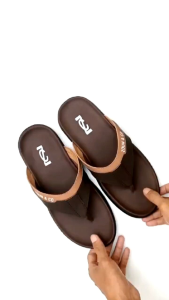 Sandal Pria Jepit Distro Sendal Cowok Keren Sandal Jepit Dewasa Terbaru  Size 39-43