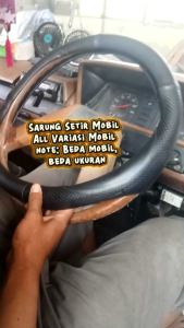 Sarung setir mobil HONDA JAZZ Cover stir sarung stir pelindung stir