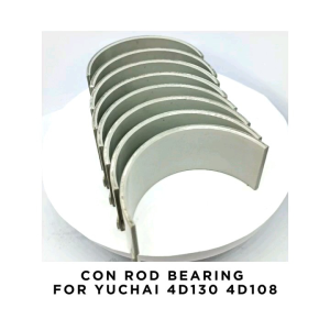 CON ROD BEARING FOR YUCHAI 4D130 4D108 [LOCAL STOCK. LOCAL SUPPLIER WARRANTY] [8PCS/SET ONLY 1 SET LEFT]