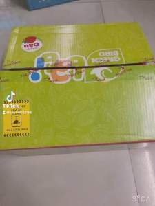 Thùng 10 lốc (lốc 4 tặng 1) nước yến sào green babi cho trẻ em