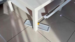 301-3045-COM  IMEC HF45- HAND FREE FLAT MOP WITH BUCKET 17L COMPLETE SET 45CM C/W EXTRA SLEEVE