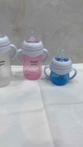 (Hàng Trung) Tay cầm/ ống hút thay thế bình sữa AV cho bé