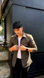 Top Pria Jaket Semi Blazer Terbaru ProgressMan Terlaris