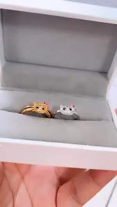 Cincin Anak Xuping Flaxsibel Gold Dan Silver CXA150