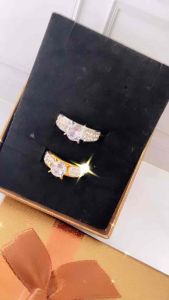 Cincin Titanium Permata Zicron CXA41: Kualitas & Desain Unik