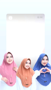TSAMARA KERUDUNG JERSEY MELAR INSTAN BY DAFFI HIJAB