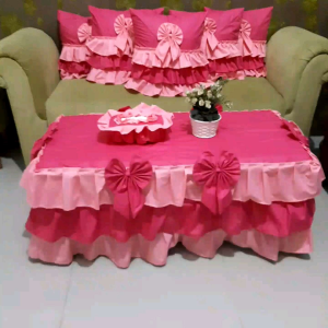 SET SARUNG BANTAL SOFA TAPLAK MEJA TAMU