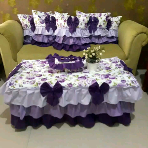 SET SARUNG BANTAL KURSI TAPLAK MEJA TAMU