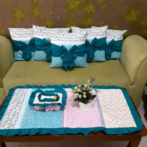 SET SARUNG BANTAL SOFA TAPLAK MEJA TAMU