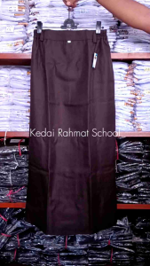 Rok Span Pramuka Guru Pembina Wanita Bahan Rapilo Belah Belakang