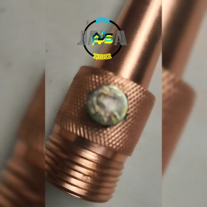 Penangkal Petir Kuningan Untuk Rumah Tombak Spitzen 3/4 inch TB 30cm Kuningan Asli