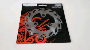 PIRINGAN CAKRAM REM DISC BELAKANG MOTOR SATRIA FU/SATRIA FU 150 NEW/FU BARONG/SATRIA OLD/GSX/GSX 150