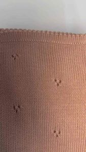 Halobaju Baby Knitted Blanket 100% Cotton - Pointelle - Selimut Rajut Bayi