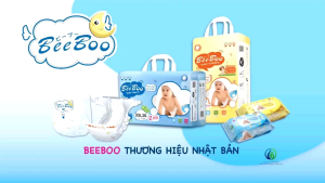 Bỉm Beeboo Nhật công nghệ Oganiclàm từ Bông tự nhiên Size XL40