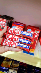 (3 pcs for ₱149.00) KitKat Chunky Chocolate Bar | Various Flavour