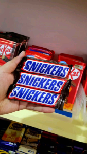 (3 pcs for ₱149.00) Snickers Chocolate Bar