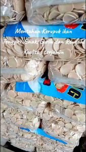 Kerupuk Ikan Tenggiri Mentah / Amplang