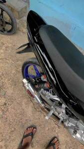 Slincer Knalpot MP4 Harian Boreup Kompetisi DYN Exhaust System