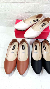 N3 Shoes Flat Shoes Wanita polos Sepatu Balet Wanita