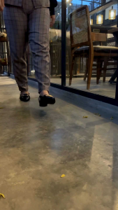 MS Mules Wanita Sepatu Sandal Wanita Hak 3cm Heels Wanita