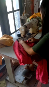 setelan anak perempuan viral 1 -10 tahun bahan knit hornet