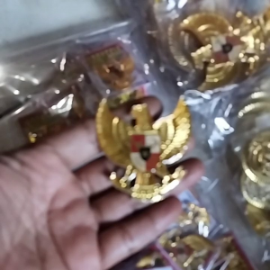 Pin Garuda Timbul 2.5cm
