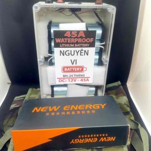 Bình pin lithium 12V-45Ah