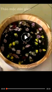 [Muối Thảo Mộc]. Muối ngâm chân thảo dược hủ 500g. Muối ngâm chân thảo mộc dễ ngủ giảm đau nhức lưu thông khí huyết giảm stress mệt mỏi.