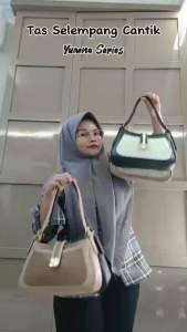 MARIONE - YUMNA Tas Selempang Tas Wanita shoulder & selempang kulit tebal