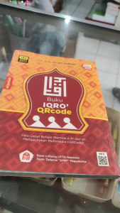 Buku Iqro QRcode Edisi Terbaru 2024: Metode Scan Barcode Lebih Mudah