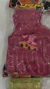 100% ORIGINAL & TERMURAH!! sarung tangan / gloves full jari anak anak / remaja / dewasa rajut woll jeje motif snoopy skateboard