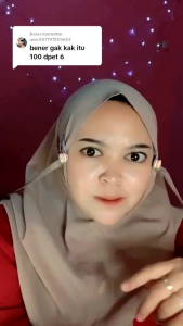 Bra Tanpa Kawat Busa Tipis 50Ribu 3 Pcs Bra Wanita