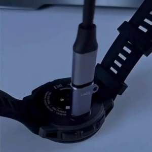 Đầu Chuyển Đổi Micro USB / Type-C / IOS Cho Đồng Hồ Thông Minh Garmin Forerunner/ Fenix / Venu / Vivoactive