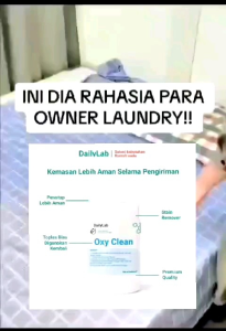 OXY CLEAN -  SERBUK AJAIB / Pembersih Noda Pakaian yg Membandel.