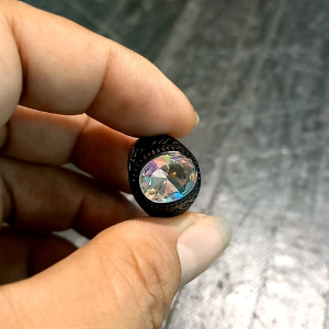 Cincin Batu Kalimaya India Cutting Super Keren