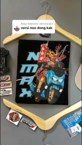 Kaos Yamaha Nmax New Kaos Nmax new Kaos N Max Kaos Yamaha N-max new Yamaha racing tshirt