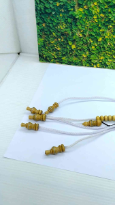 MAHEN CRAFT tasbih Tijani Cendana wangi full benang rajut C70