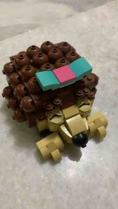 [Preloved/used] LEGO 40171 Friends Buildable Hedgehog Storage