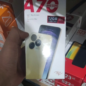 ITEL A70 4/64 | 4/128 Garansi Resmi