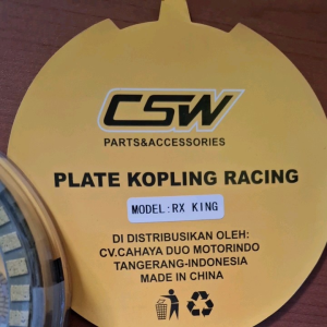 PLAT PLATE KOPLING RACING RXK RX KING RX KING NEW KAMPAS KOPLING RXK RK KING RK KING NEW