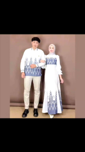 ANANTA~ GAMIS TENUN DRESS TENUN terbaru viral kemeja panjang kombinasi set couple