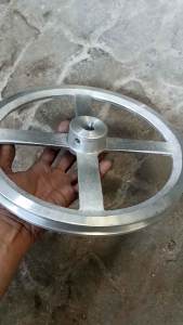 puli almunium A1 12inc as 19mm/20mm/1inc/12mm/24mm/25mm